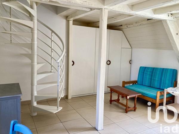 Appartement 2 pièces de 28 m² à Saint-Malo (35400)