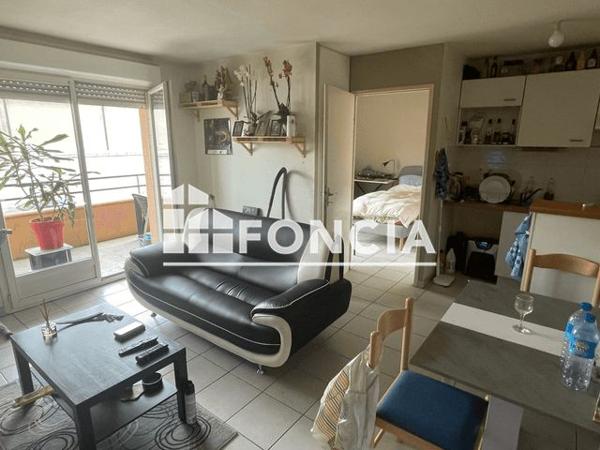 À vendre Appartement 2 pièces 37.45 m² - Agen 47000