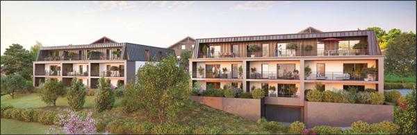 Programme neuf Evian Les Bains du T2 au T4