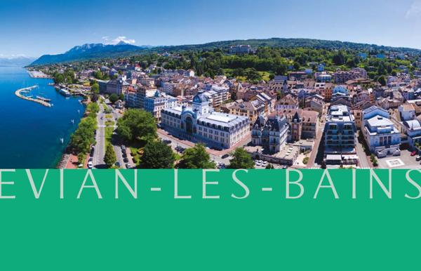 Programme neuf Evian Les Bains du T2 au T4