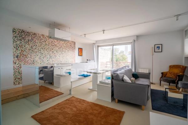 Appartement à vendre 2 pièces BORDEAUX (33) - Balcon - Calme