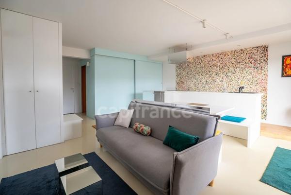 Appartement à vendre 2 pièces BORDEAUX (33) - Balcon - Calme