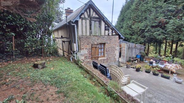 Maison à vendre à Aubry-le-Panthou dans l'Orne (61120), ref : 61013/176