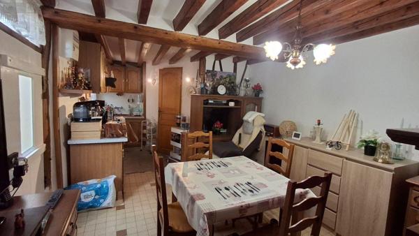 Maison à vendre à Aubry-le-Panthou dans l'Orne (61120), ref : 61013/176