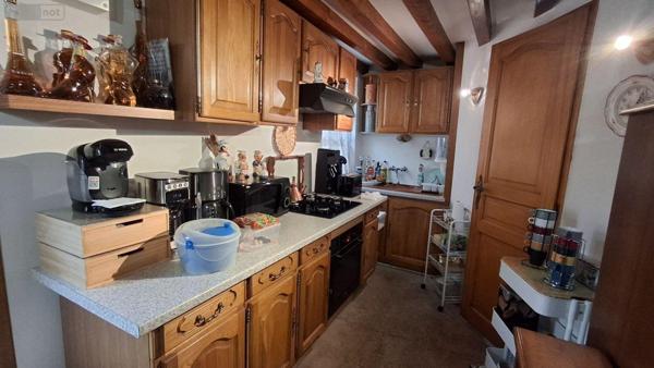 Maison à vendre à Aubry-le-Panthou dans l'Orne (61120), ref : 61013/176