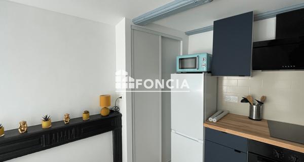 Location Studio meublé 16.38 m² - Nancy 54000