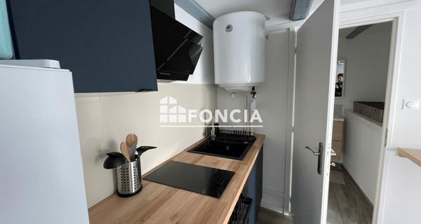 Location Studio meublé 16.38 m² - Nancy 54000