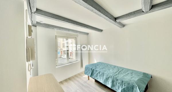 Location Studio meublé 16.38 m² - Nancy 54000
