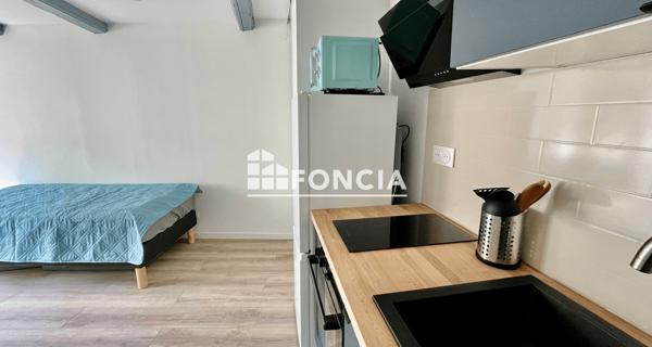 Location Studio meublé 16.38 m² - Nancy 54000
