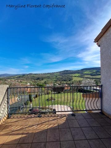 VUE IMPRENABLE & PRESTATIONS UNIQUES – VILLA DE 173 m² À LA ROCHE-BLANCHE