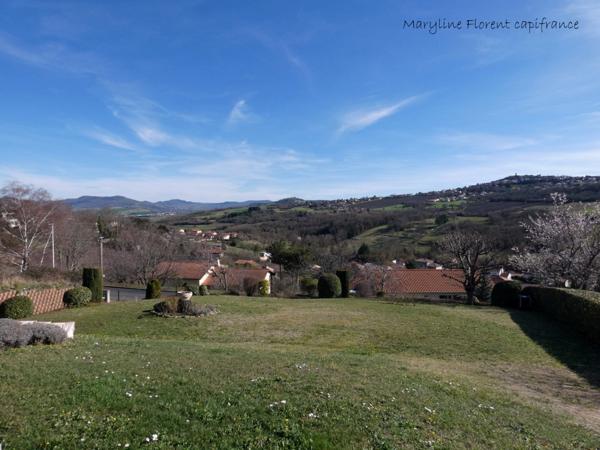 VUE IMPRENABLE & PRESTATIONS UNIQUES – VILLA DE 173 m² À LA ROCHE-BLANCHE