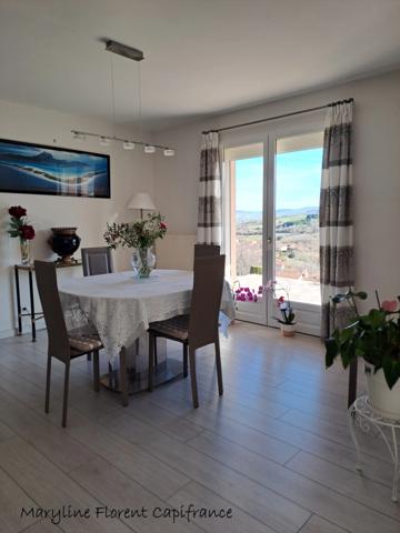 VUE IMPRENABLE & PRESTATIONS UNIQUES – VILLA DE 173 m² À LA ROCHE-BLANCHE