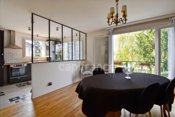 Maison à vendre Saint-Germain-lès-Arpajon – Très belle maison individuelle avec sous-sol complet, beau terrain et potentiel 3 chambres