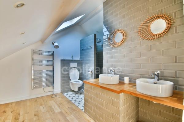 Maison à vendre Saint-Germain-lès-Arpajon – Très belle maison individuelle avec sous-sol complet, beau terrain et potentiel 3 chambres