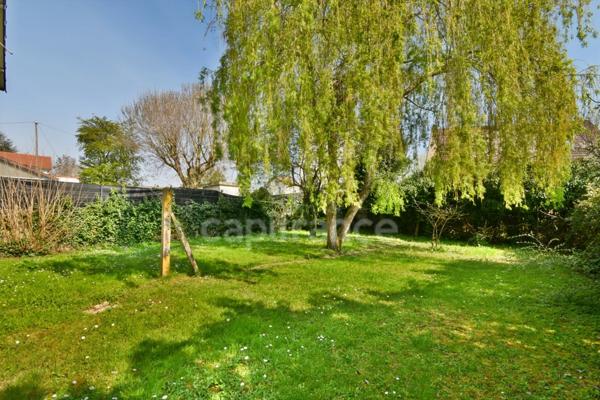 Maison à vendre Saint-Germain-lès-Arpajon – Très belle maison individuelle avec sous-sol complet, beau terrain et potentiel 3 chambres