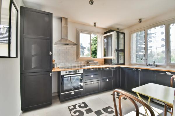 Maison à vendre Saint-Germain-lès-Arpajon – Très belle maison individuelle avec sous-sol complet, beau terrain et potentiel 3 chambres