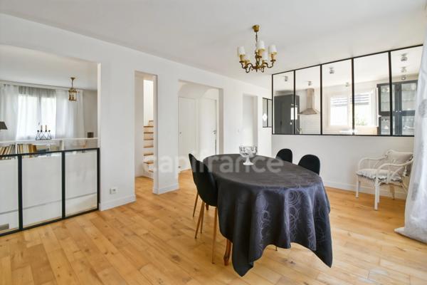 Maison à vendre Saint-Germain-lès-Arpajon – Très belle maison individuelle avec sous-sol complet, beau terrain et potentiel 3 chambres