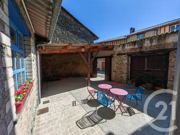 Maison à vendre  4 pièces - 98,41 m2 SOLIGNAC - 87