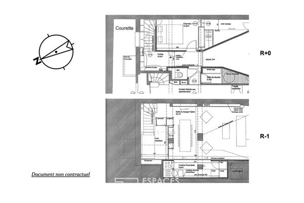 Loft en duplex inversé aux Épinettes