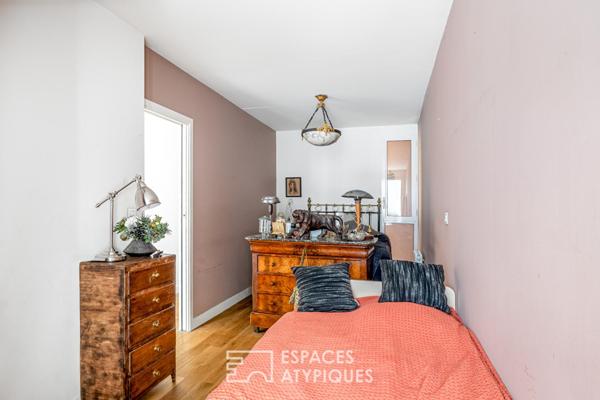 Loft en duplex inversé aux Épinettes