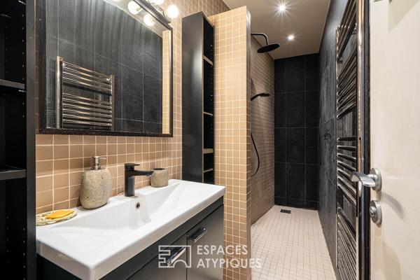 Loft en duplex inversé aux Épinettes