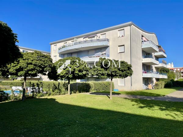 Appartement
                                                                                                                                                                                                                                                                                                                        3 pièce(s)                                                                                                                                                                                                          2 chambre(s)                                                                                                                                                                                                          64  m²
