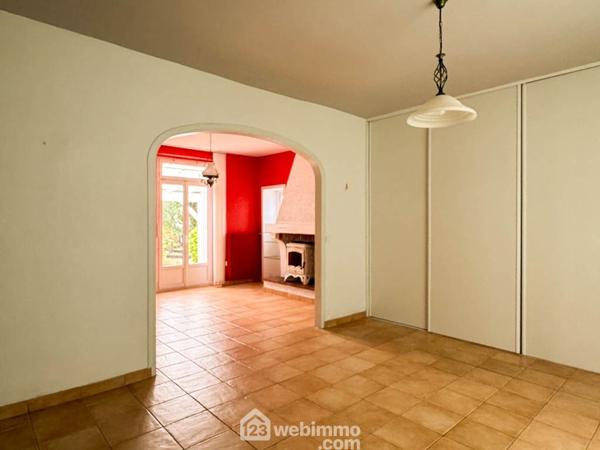Maison de ville 71 m² à Cholet 49300