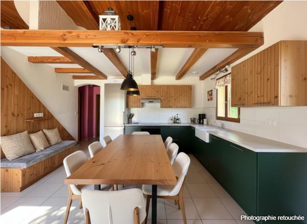 Maison de charme de 218 m² ? 3 logements ? Activité gîte en cours ? Terrain 2250 m²