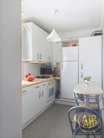 Appartement à vendre Nantes - 3 pièces, 52m² avec 2 chambre(s) à 181 500€ - AJP Immobilier Nantes Rond-Point de Rennes