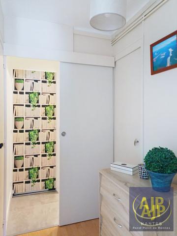 Appartement à vendre Nantes - 3 pièces, 52m² avec 2 chambre(s) à 181 500€ - AJP Immobilier Nantes Rond-Point de Rennes