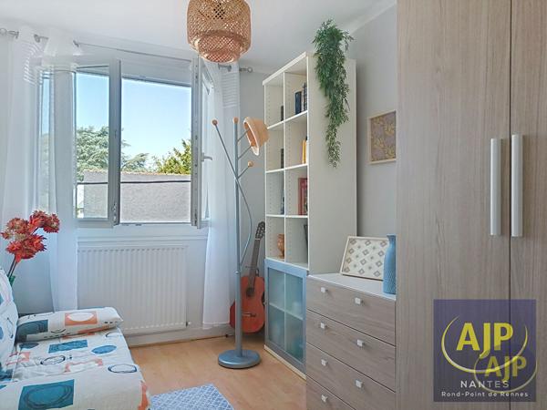 Appartement à vendre Nantes - 3 pièces, 52m² avec 2 chambre(s) à 181 500€ - AJP Immobilier Nantes Rond-Point de Rennes