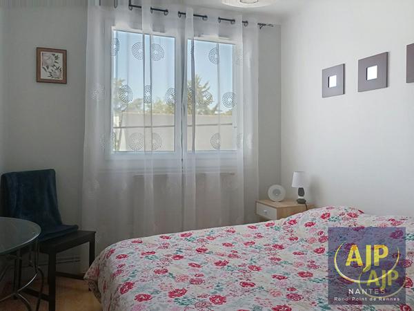 Appartement à vendre Nantes - 3 pièces, 52m² avec 2 chambre(s) à 181 500€ - AJP Immobilier Nantes Rond-Point de Rennes