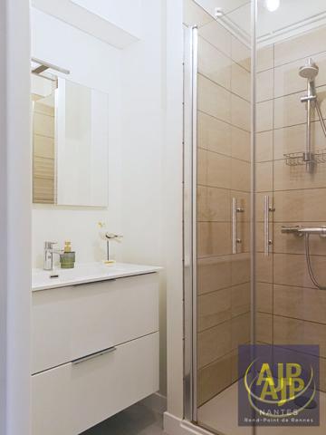 Appartement à vendre Nantes - 3 pièces, 52m² avec 2 chambre(s) à 181 500€ - AJP Immobilier Nantes Rond-Point de Rennes