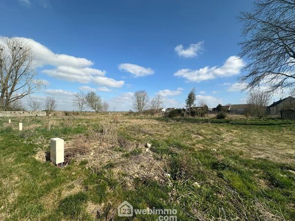 Terrain constructible 648 m² à Monceau-le-Waast 02000