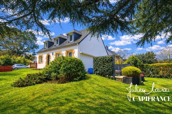 Maison à vendre 6 pièces 106 M² Centre Ville de GUIDEL (56)