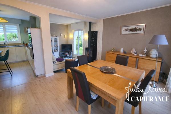 Maison à vendre 6 pièces 106 M² Centre Ville de GUIDEL (56)