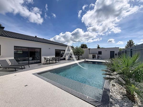 Maison Muret 10 minutes - 5 pièces - 130 m² avec piscine 9x4