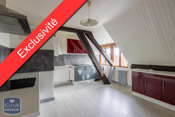 Appartement à vendre 4 pièces 80m² Nevers (58000)