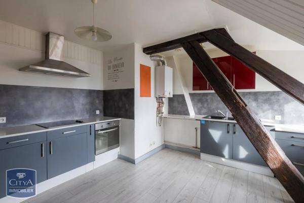 Appartement à vendre 4 pièces 80m² Nevers (58000)