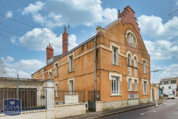 Appartement à vendre 4 pièces 80m² Nevers (58000)
