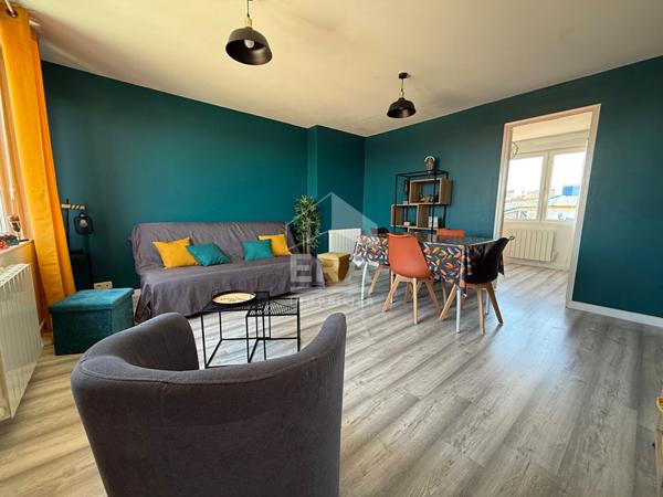 Appartement Le Portel 2 pièce(s) 43 m2