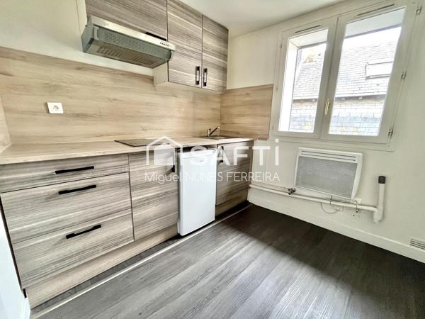 Studio Quartier Place Cauchoise