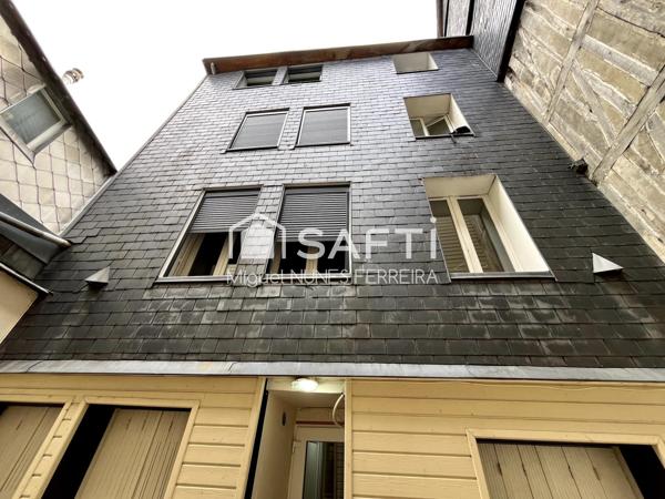 Studio Quartier Place Cauchoise