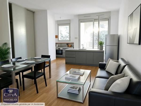 Appartement à vendre 2 pièces 47.89m² Marguerittes (30320)