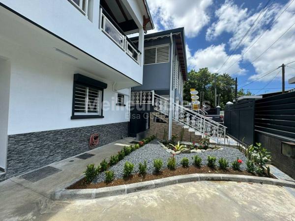 Maison individuelle meublée