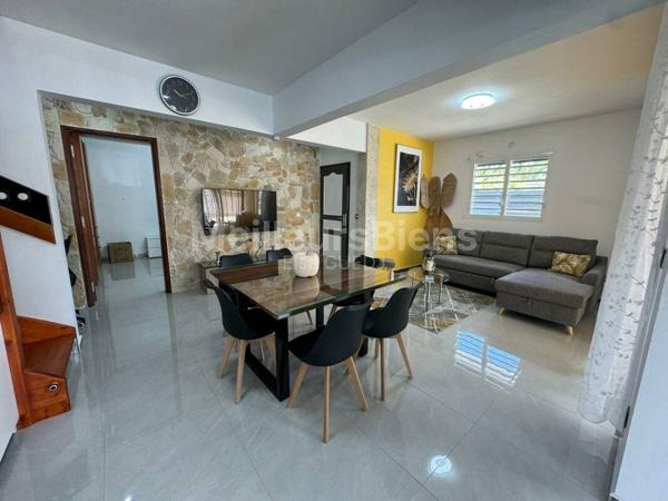 Maison individuelle meublée