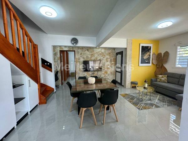 Maison individuelle meublée