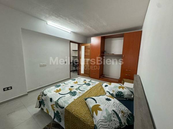 Maison individuelle meublée