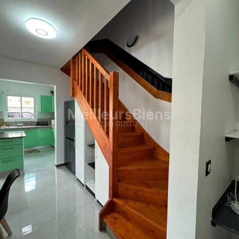 Maison individuelle meublée