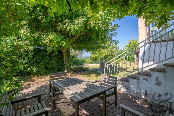 Maison de ville en pierre avec vue dominante à Monclar d'Agenais, Lot-et-garonne (47)